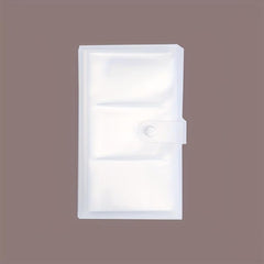 3pcs Transparent Card Case Traffic Card Bank Card Credit Card Holder