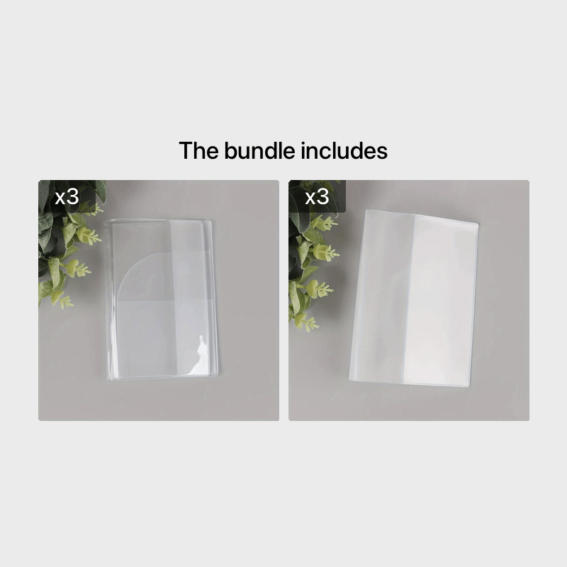 Passport Card Protector PVC Protective Cover