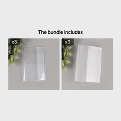 Passport Card Protector PVC Protective Cover