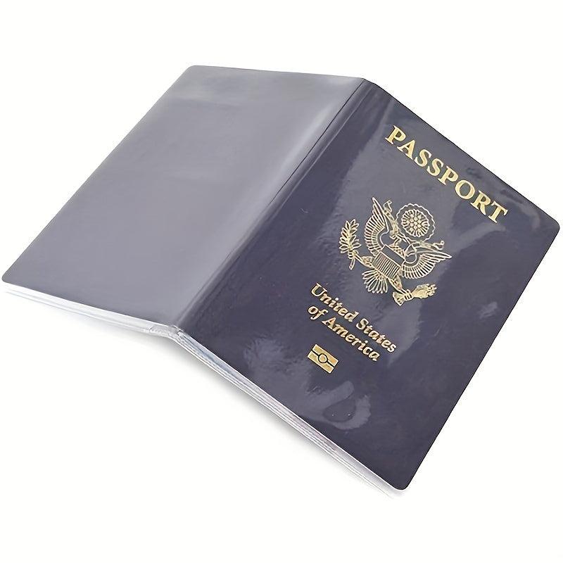 Passport Card Protector PVC Protective Cover
