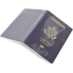 Passport Card Protector PVC Protective Cover