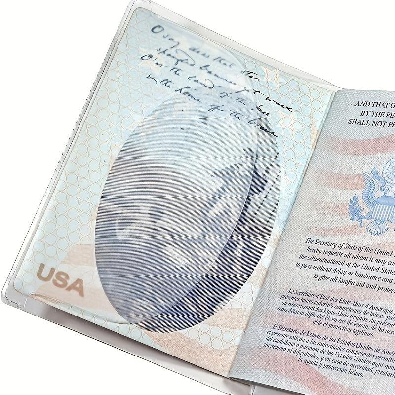 Passport Card Protector PVC Protective Cover