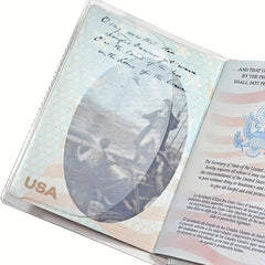Passport Card Protector PVC Protective Cover