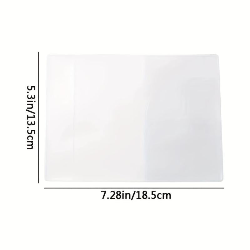 Passport Card Protector PVC Protective Cover