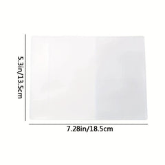 Passport Card Protector PVC Protective Cover