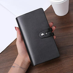 RFID Credit Card Holder 96 Card Slots Large Capacity PU Leather Card Holder