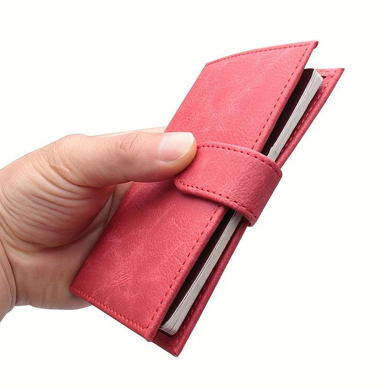 Leather Retro Passport Bag Document Storage Bag Card Holder