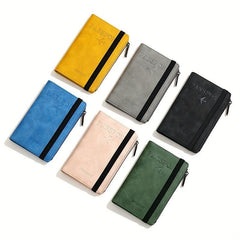 RFID Blocking Passport Holder with Coin Purse