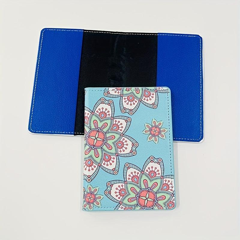 British Style Passport Cover Ticket Clip Leather Storage Bag