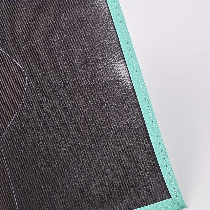 1pc PU Passport Holder - Passport Protector