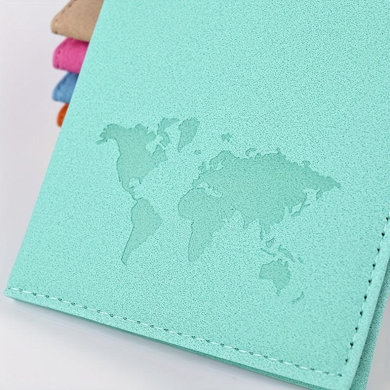1pc PU Passport Holder - Passport Protector