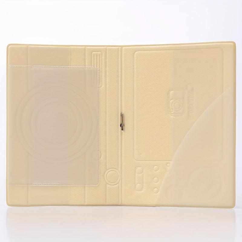 Creative Camera 3D Passport Holder for Travel