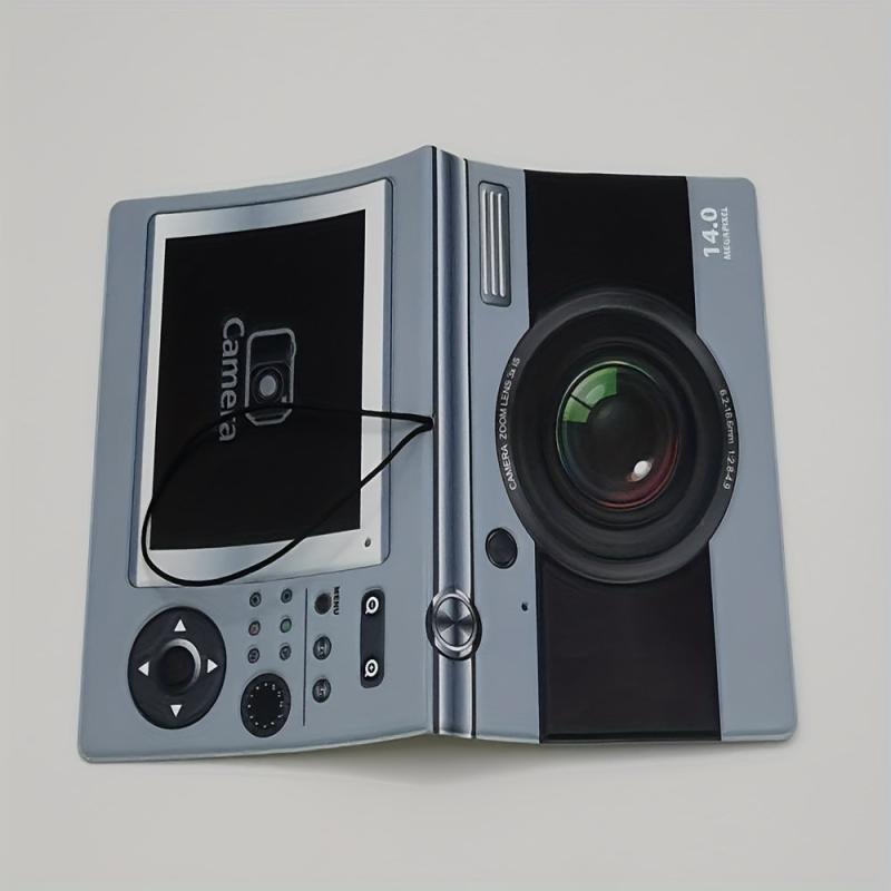 Creative Camera 3D Passport Holder for Travel