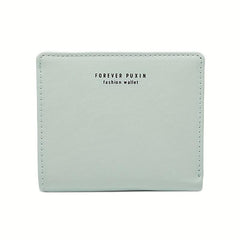 Men's Short Card Slots Buckle Wallet Horizontal Wallet Gift