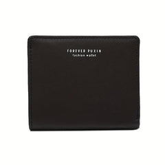 Men's Short Card Slots Buckle Wallet Horizontal Wallet Gift