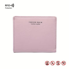 Men's Short Card Slots Buckle Wallet Horizontal Wallet Gift