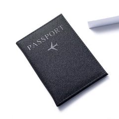 Frosted Minimalist Passport Holder Travel Accessories