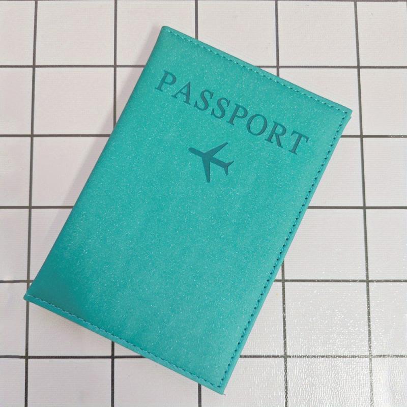 Frosted Minimalist Passport Holder Travel Accessories