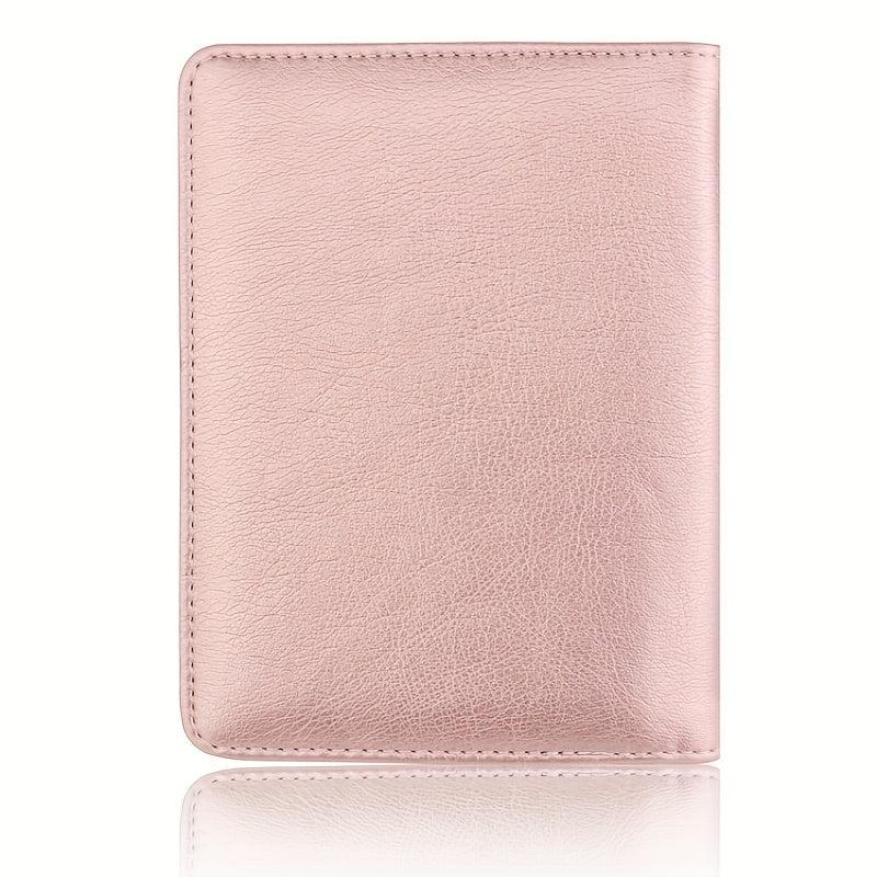 Kangaroo Goose Pattern Passport Case RFID Blocking Holder