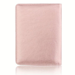Kangaroo Goose Pattern Passport Case RFID Blocking Holder