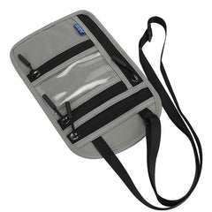Travel Halter Passport Bag Crossbody Shoulder Organizer Bag