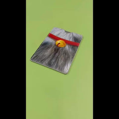 Cartoon Animal PU Leather Card Holder Bus Card Holder