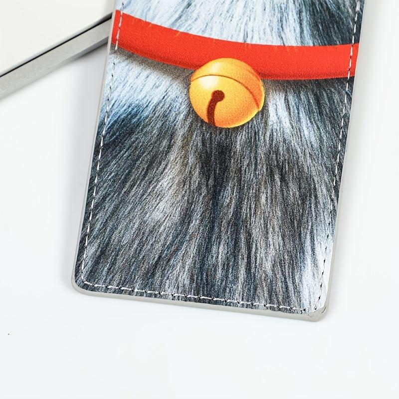 Cartoon Animal PU Leather Card Holder Bus Card Holder