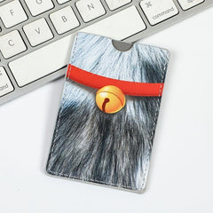 Cartoon Animal PU Leather Card Holder Bus Card Holder
