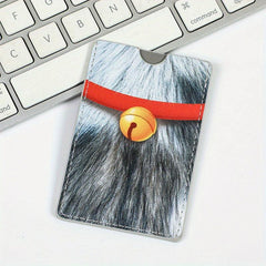 Cartoon Animal PU Leather Card Holder Bus Card Holder