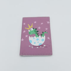 Cartoon Dinosaur Passport Protective Cover Lightweight ID Bag