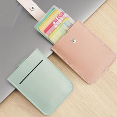 Document Bag Lightweight ID Card Bank Storage Bag