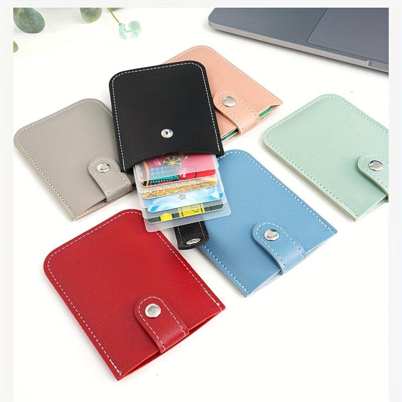 Document Bag Lightweight ID Card Bank Storage Bag