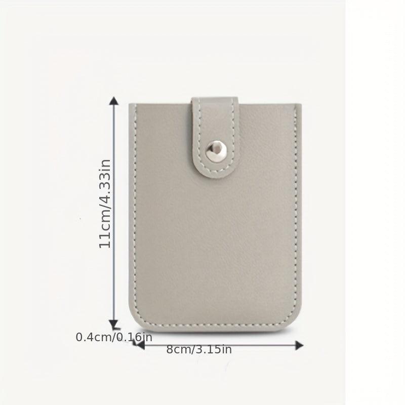 Document Bag Lightweight ID Card Bank Storage Bag