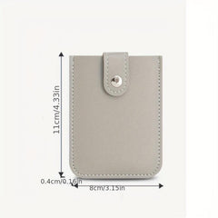 Document Bag Lightweight ID Card Bank Storage Bag