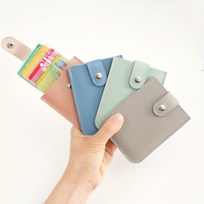 Document Bag Lightweight ID Card Bank Storage Bag