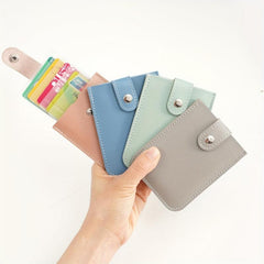 Document Bag Lightweight ID Card Bank Storage Bag