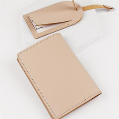2pcs Travel Passport Holder Luggage Tag Set