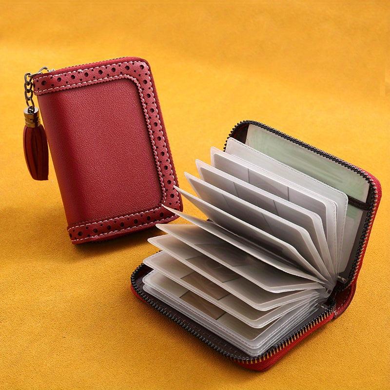 Card PU Leather Case 9 2 Card Slots