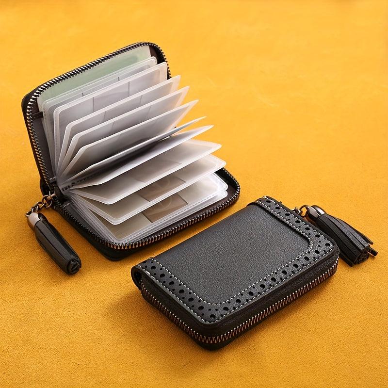 Card PU Leather Case 9 2 Card Slots