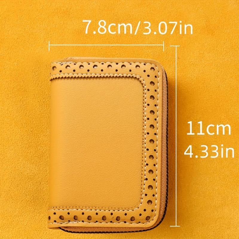 Card PU Leather Case 9 2 Card Slots