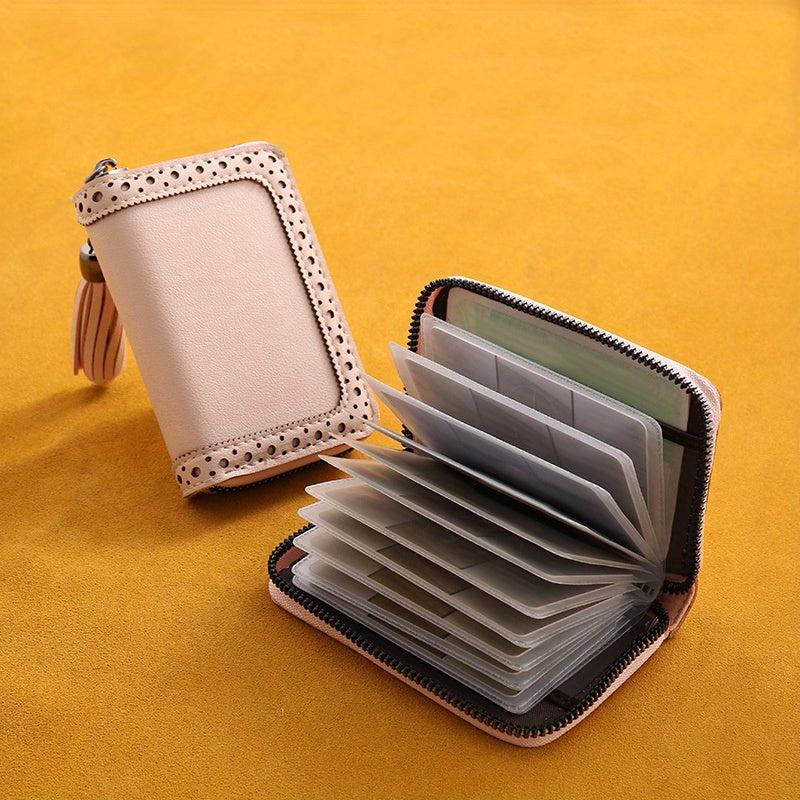 Card PU Leather Case 9 2 Card Slots