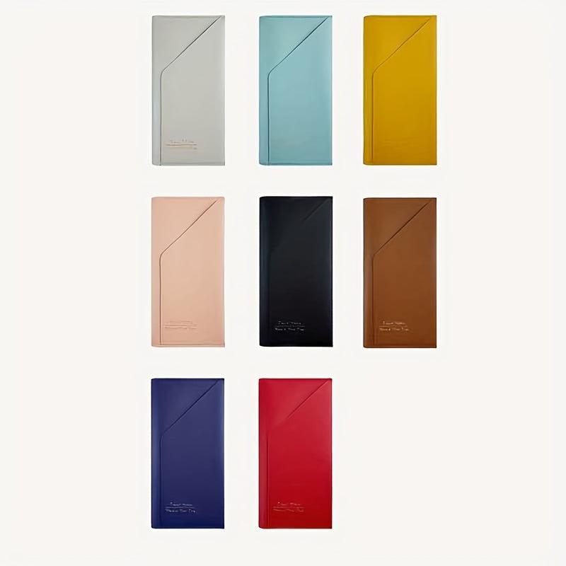 PU Leather Passport Holder Credit Card Holder Case