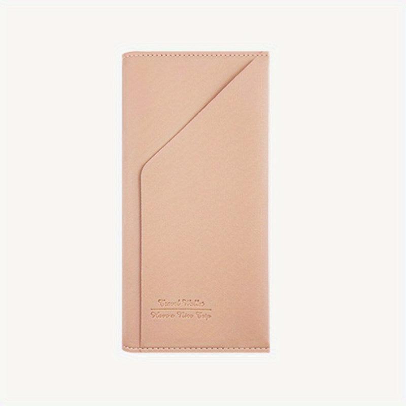 PU Leather Passport Holder Credit Card Holder Case