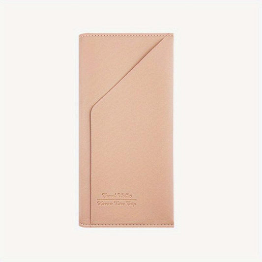 PU Leather Passport Holder Credit Card Holder Case