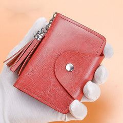 Cowhide Card Holder Anti Demagnetization Business Credit Bank Case
