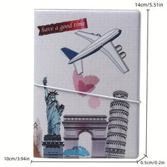 1pc Cartoon 3D Passport Holder Travel Accessories