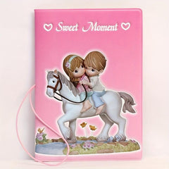 1pc Cartoon 3D Passport Holder Travel Accessories