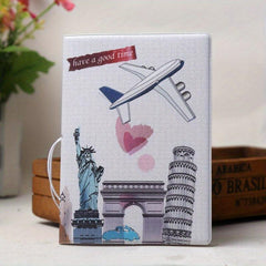 1pc Cartoon 3D Passport Holder Travel Accessories