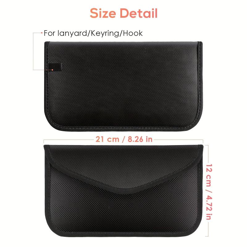 RFID Blocking Car Key Bag Mobile Phone Card Holder
