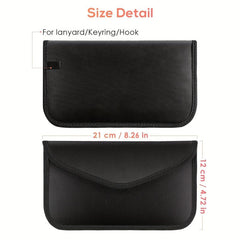 RFID Blocking Car Key Bag Mobile Phone Card Holder